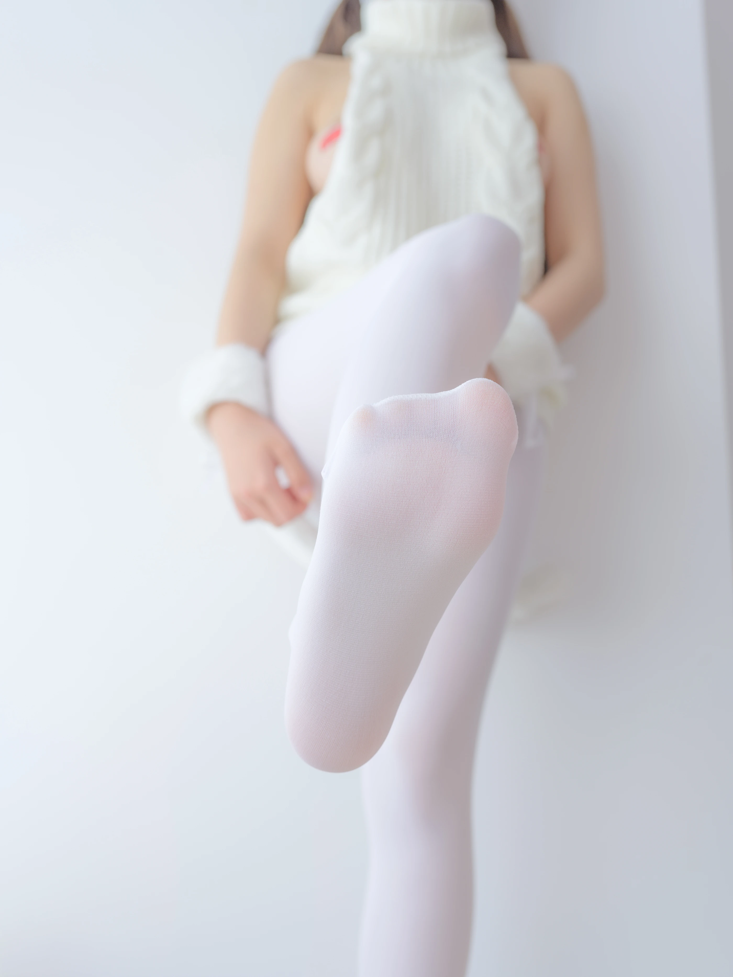 森萝财团 晴涩005 乃晴 水岛空 白丝 80D [109P 1V]插图4